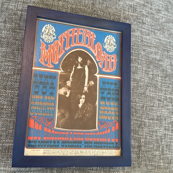 Janis Joplin Big Brother and the Holding Company Band Grande Ballroom Wa… - Picture 1 of 8